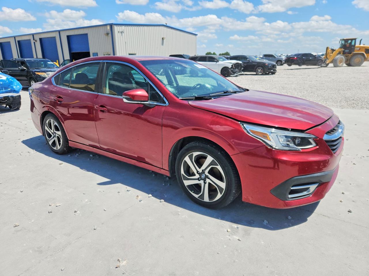 2021 SUBARU LEGACY LIMITED — снимка 4