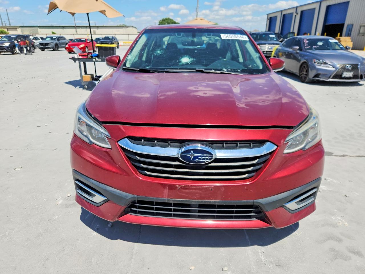 2021 SUBARU LEGACY LIMITED — снимка 5
