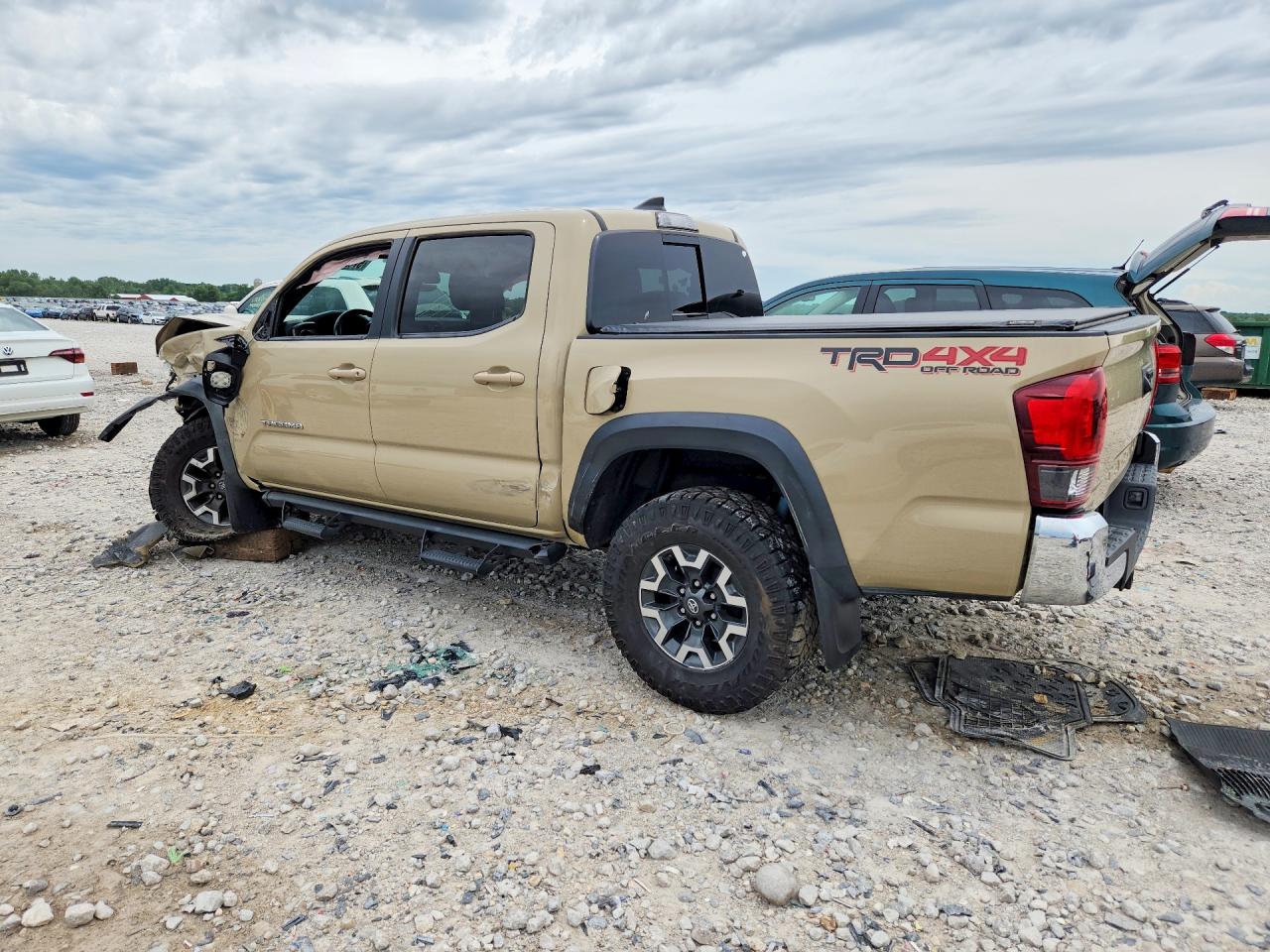 2018 TOYOTA TACOMA TRD OFF-ROAD — снимка 2