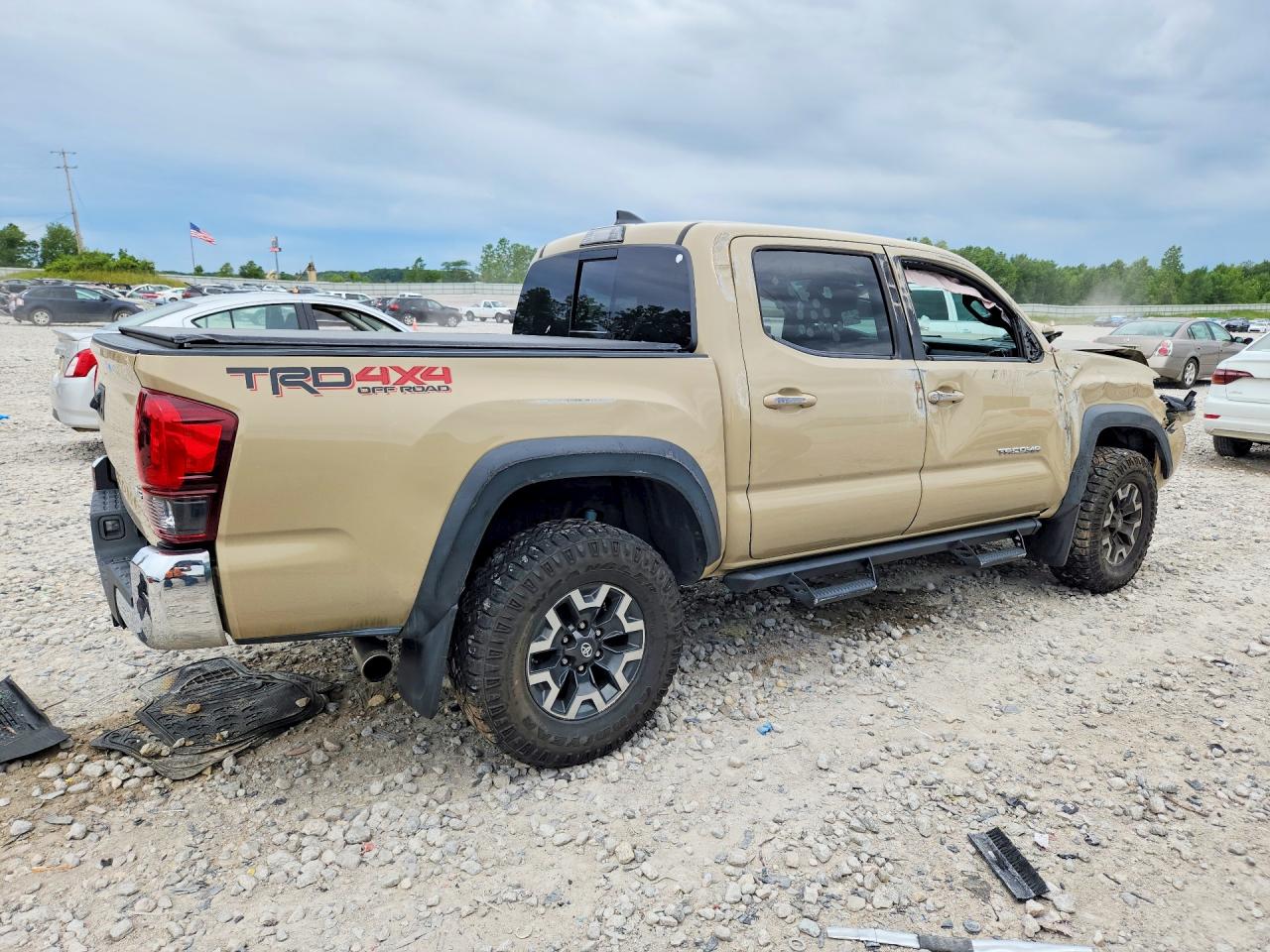 2018 TOYOTA TACOMA TRD OFF-ROAD — снимка 3