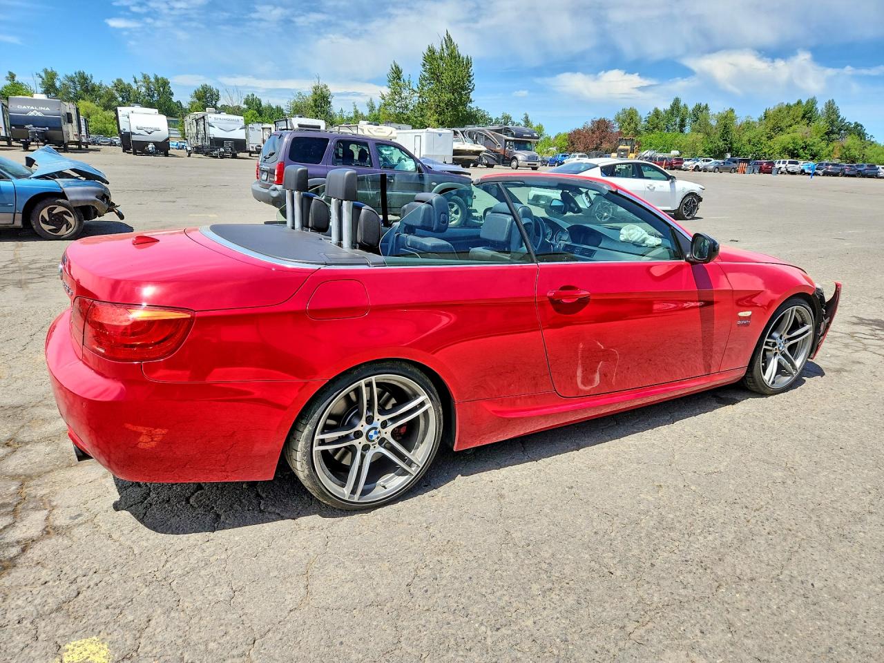 2013 BMW 335 I SULEV — снимка 3
