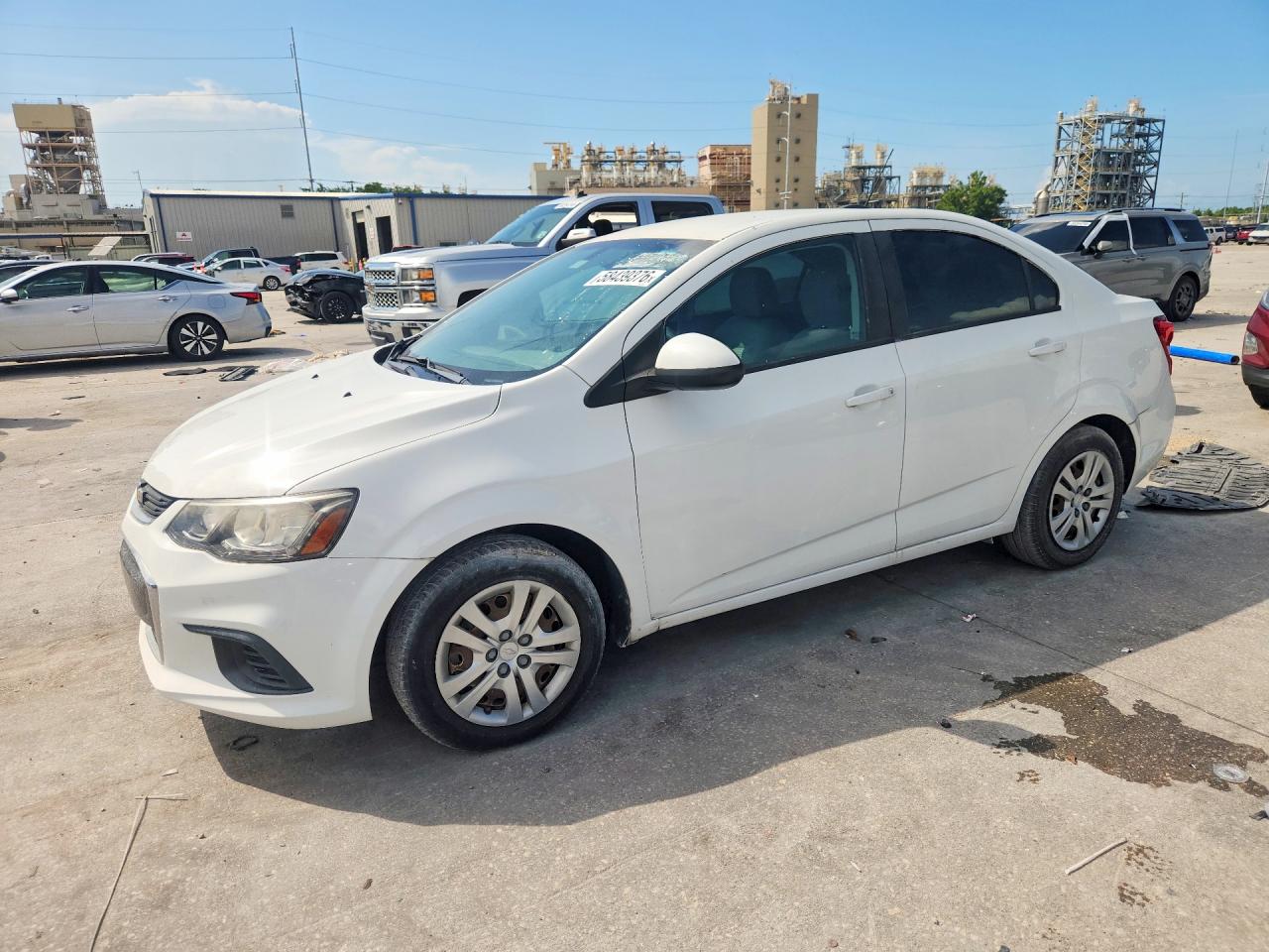 2017 CHEVROLET SONIC LS
