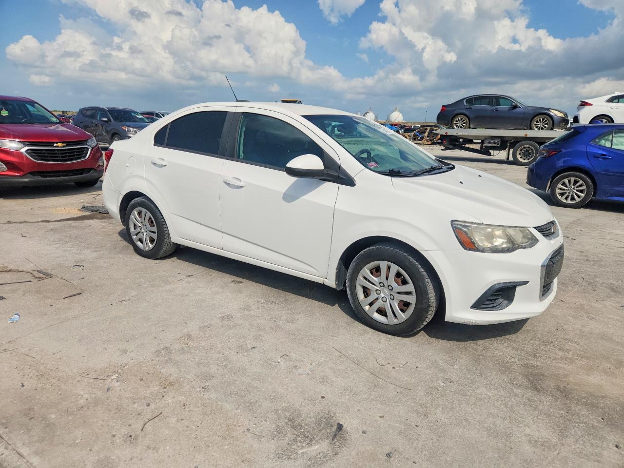 2017 CHEVROLET SONIC LS — снимка 4