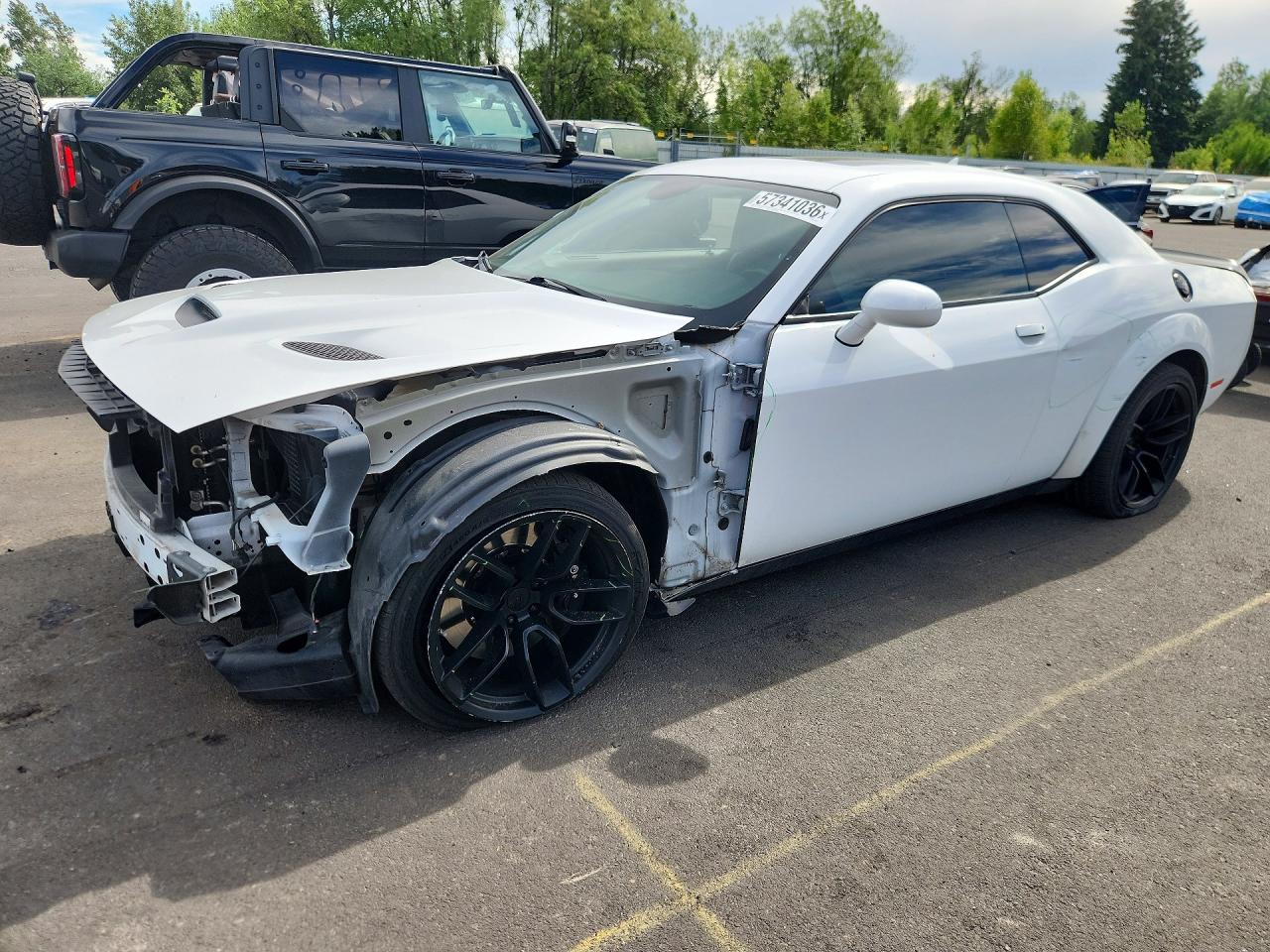 2019 DODGE CHALLENGER R