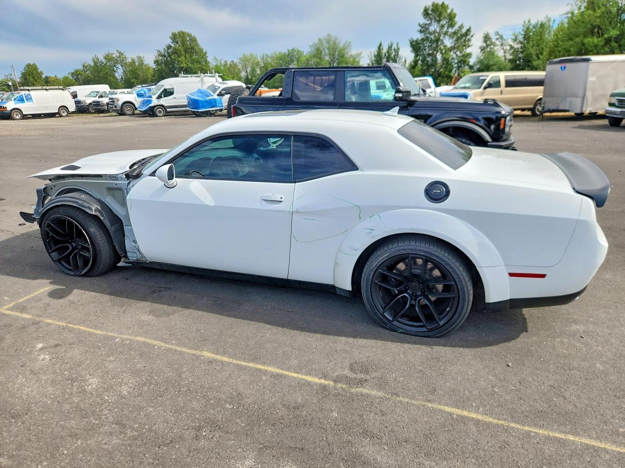 2019 DODGE CHALLENGER R — снимка 2