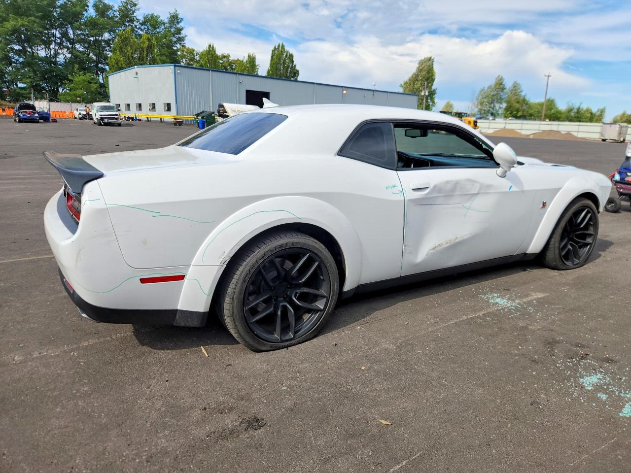 2019 DODGE CHALLENGER R — снимка 3