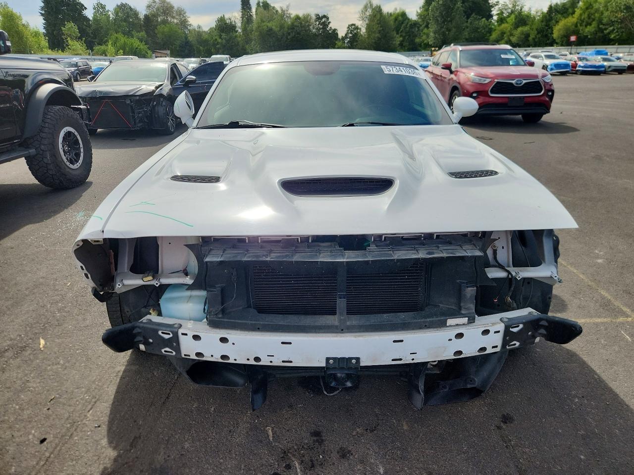 2019 DODGE CHALLENGER R — снимка 5
