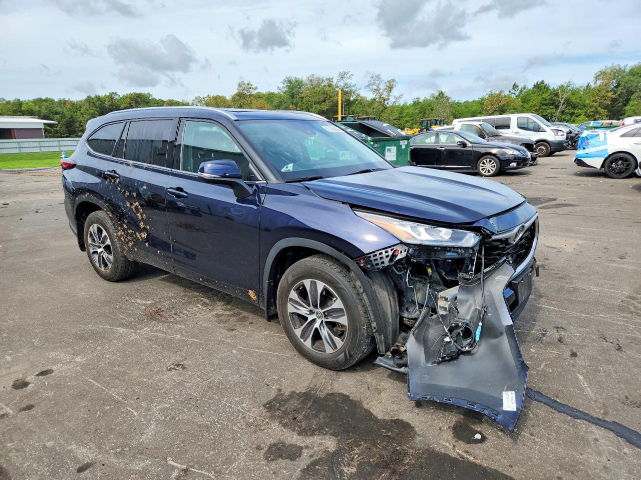 2020 TOYOTA HIGHLANDER XLE — снимка 4