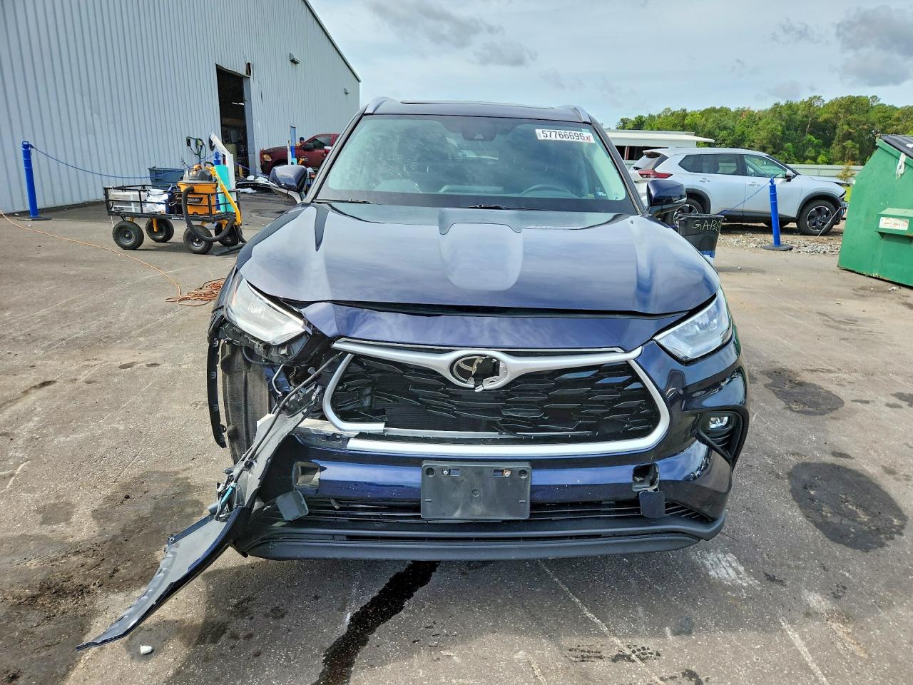 2020 TOYOTA HIGHLANDER XLE — снимка 5