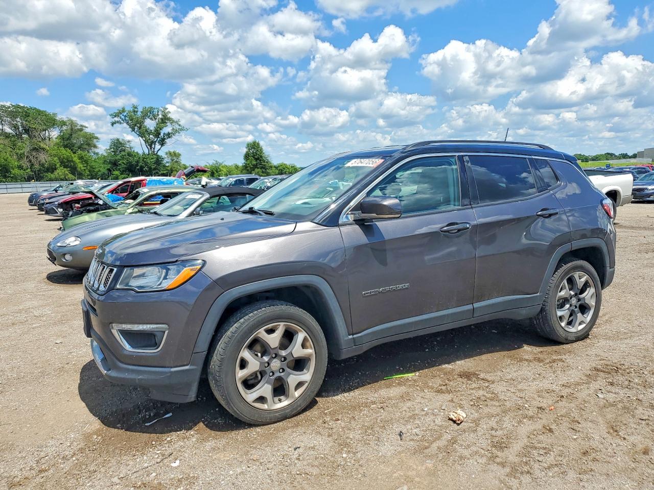 2018 JEEP COMPASS LIMITED