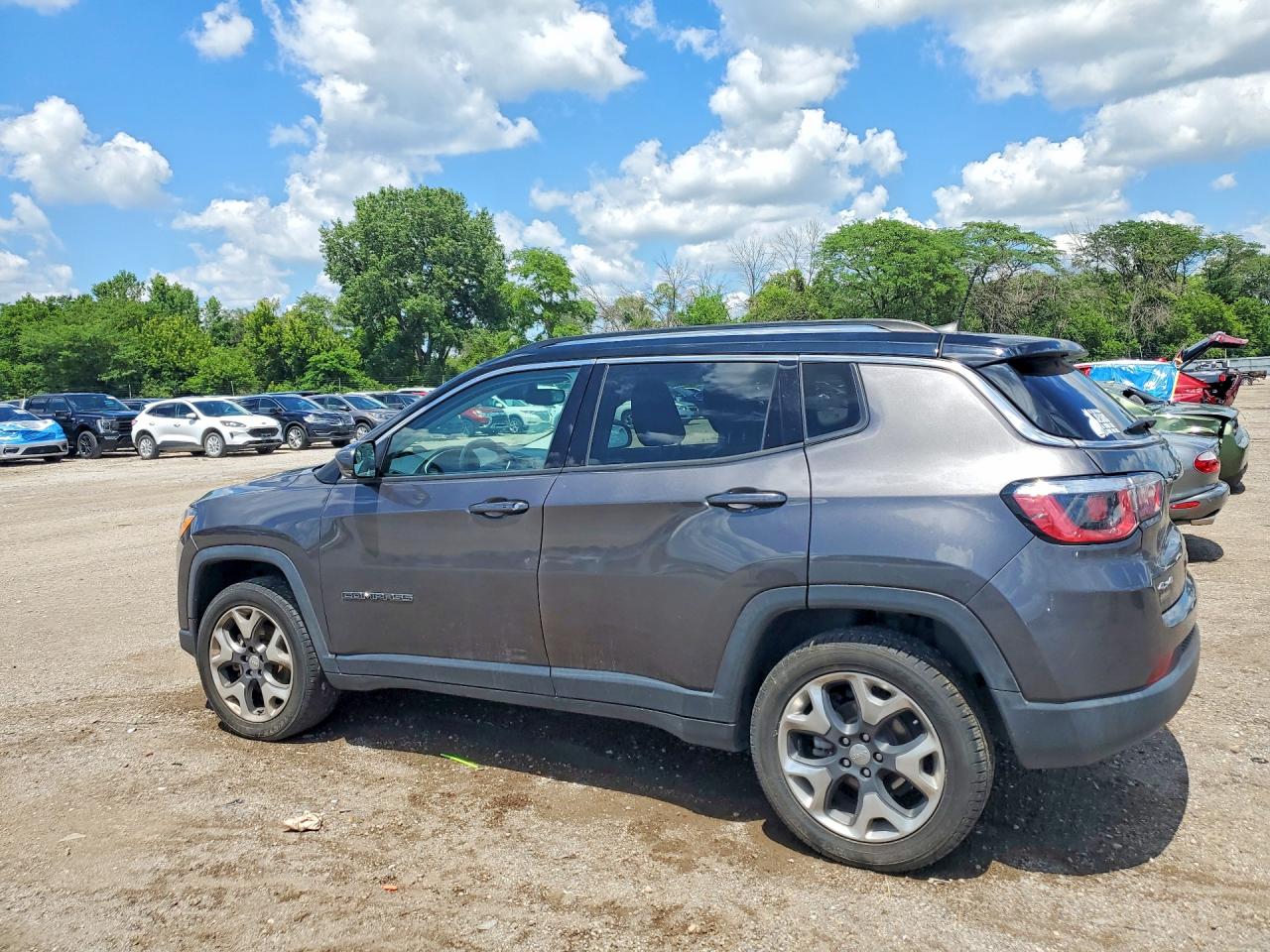 2018 JEEP COMPASS LIMITED — снимка 2