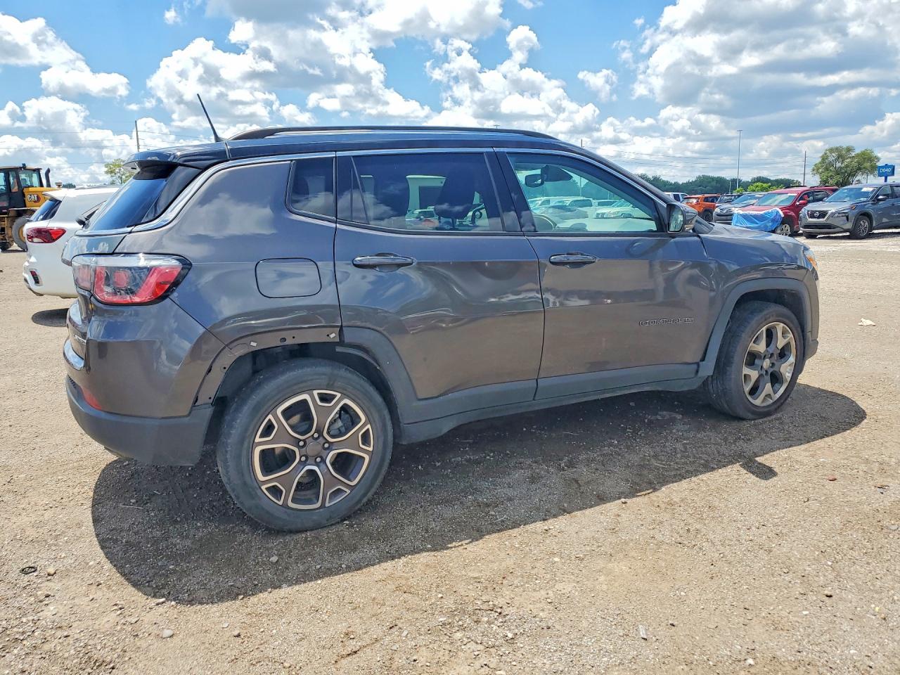 2018 JEEP COMPASS LIMITED — снимка 3