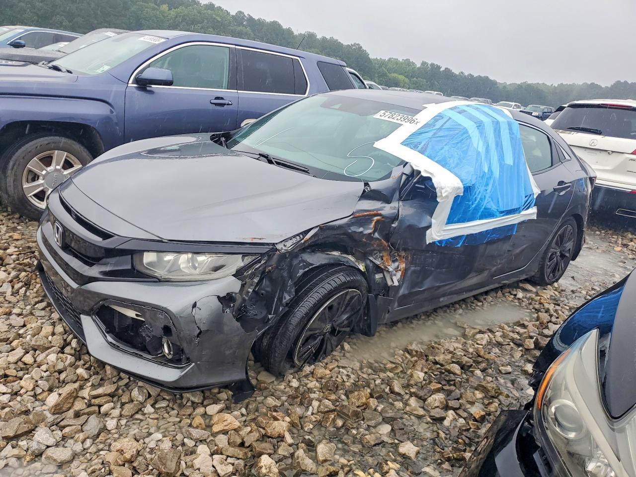 2018 HONDA CIVIC EX