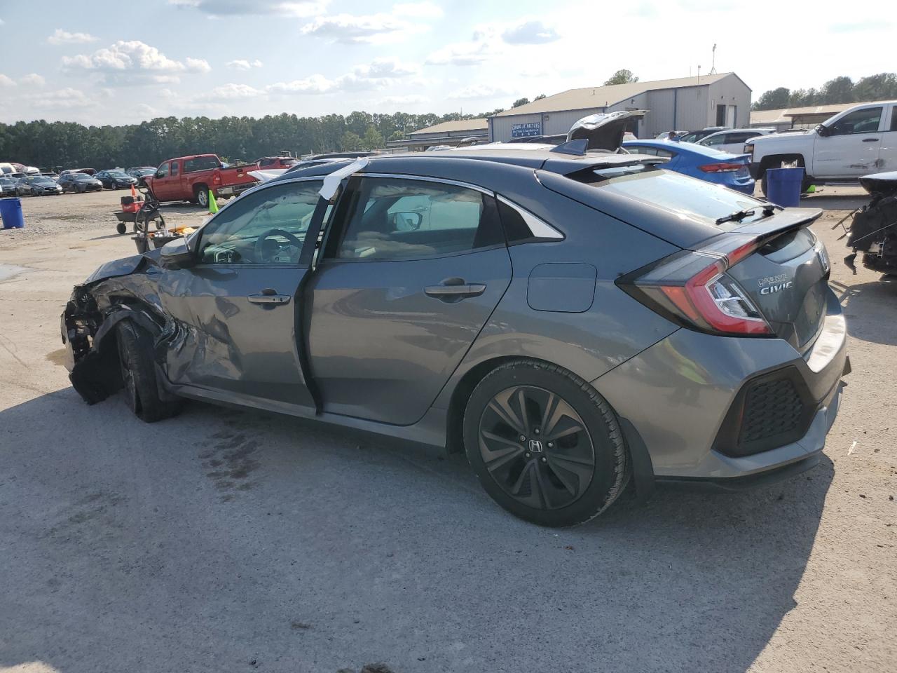 2018 HONDA CIVIC EX — снимка 2