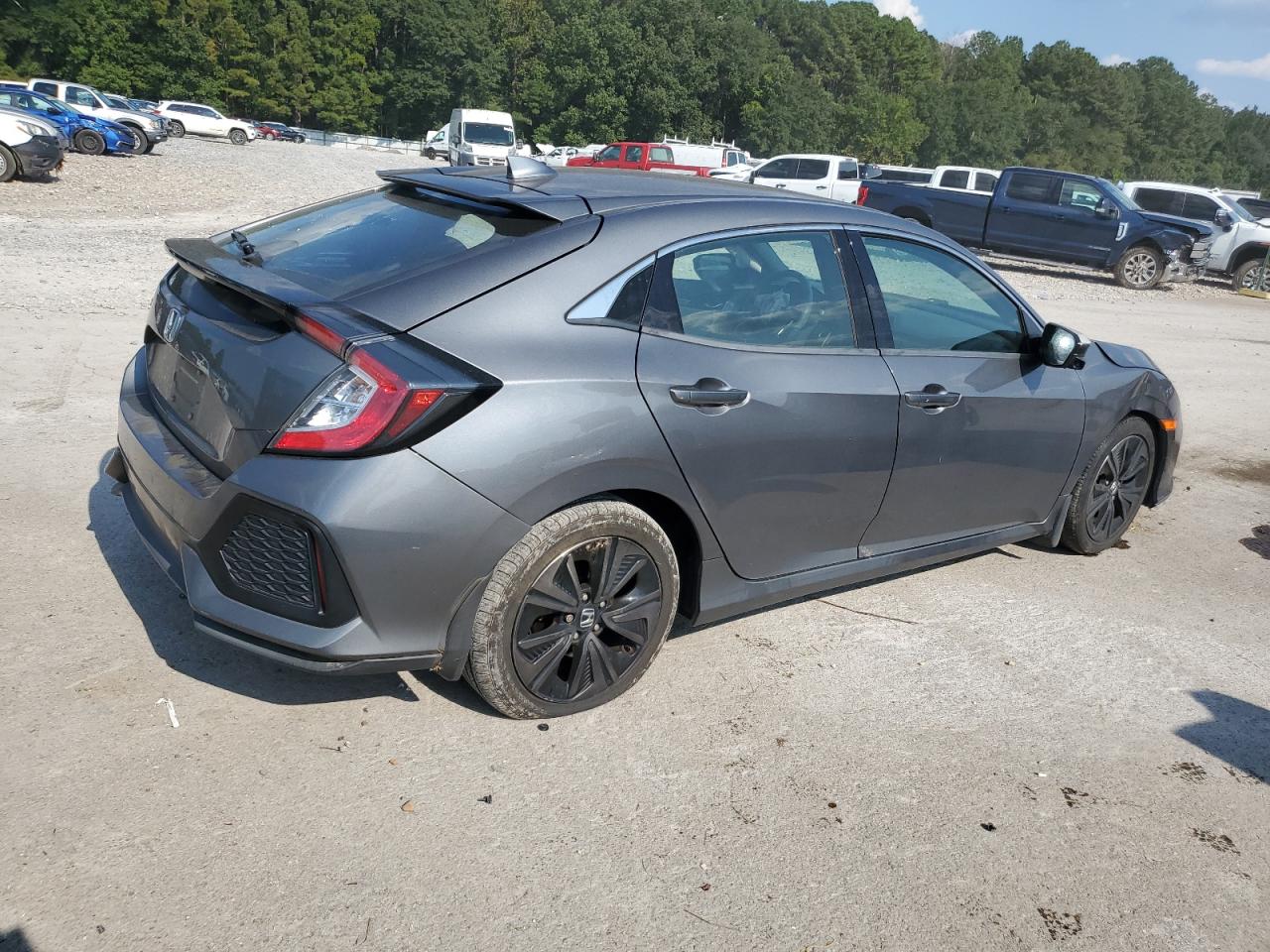 2018 HONDA CIVIC EX — снимка 3