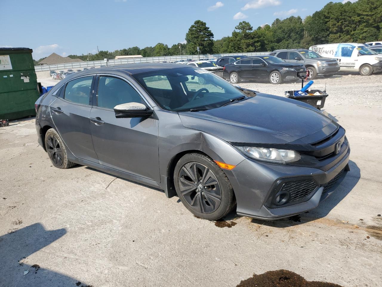 2018 HONDA CIVIC EX — снимка 4