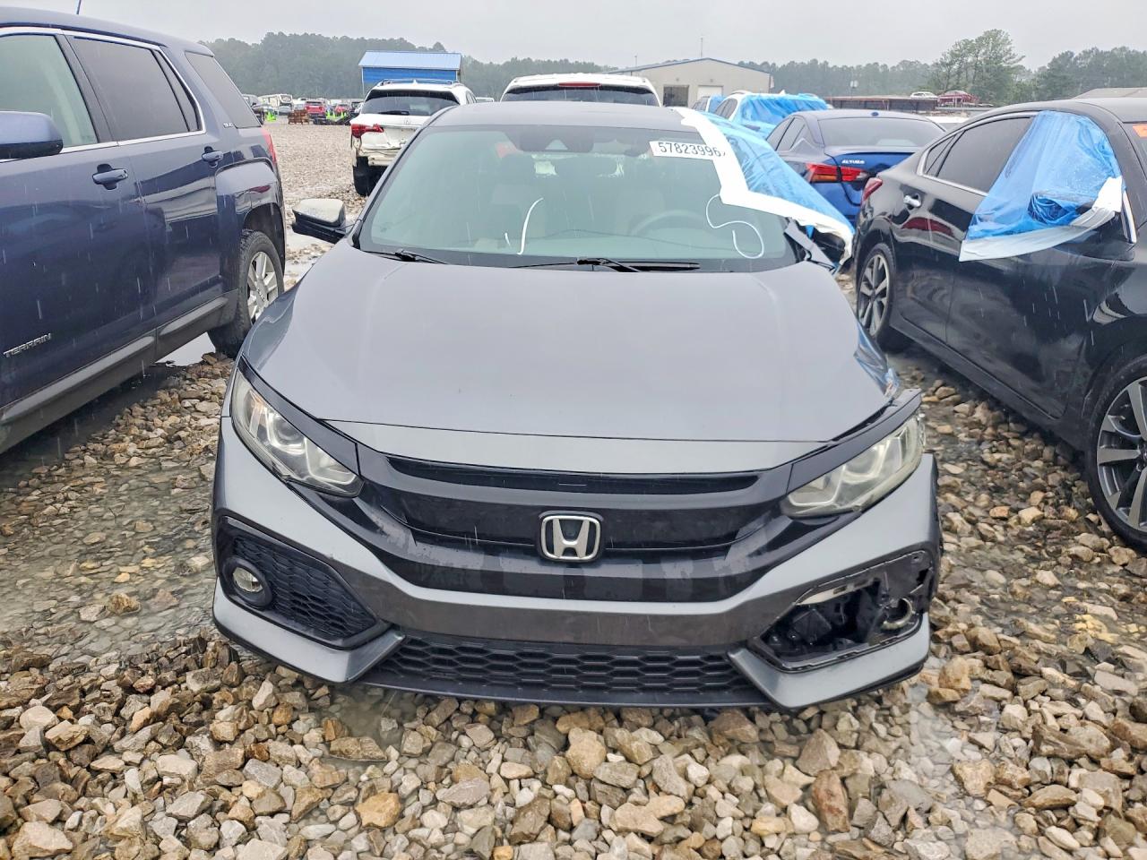 2018 HONDA CIVIC EX — снимка 5