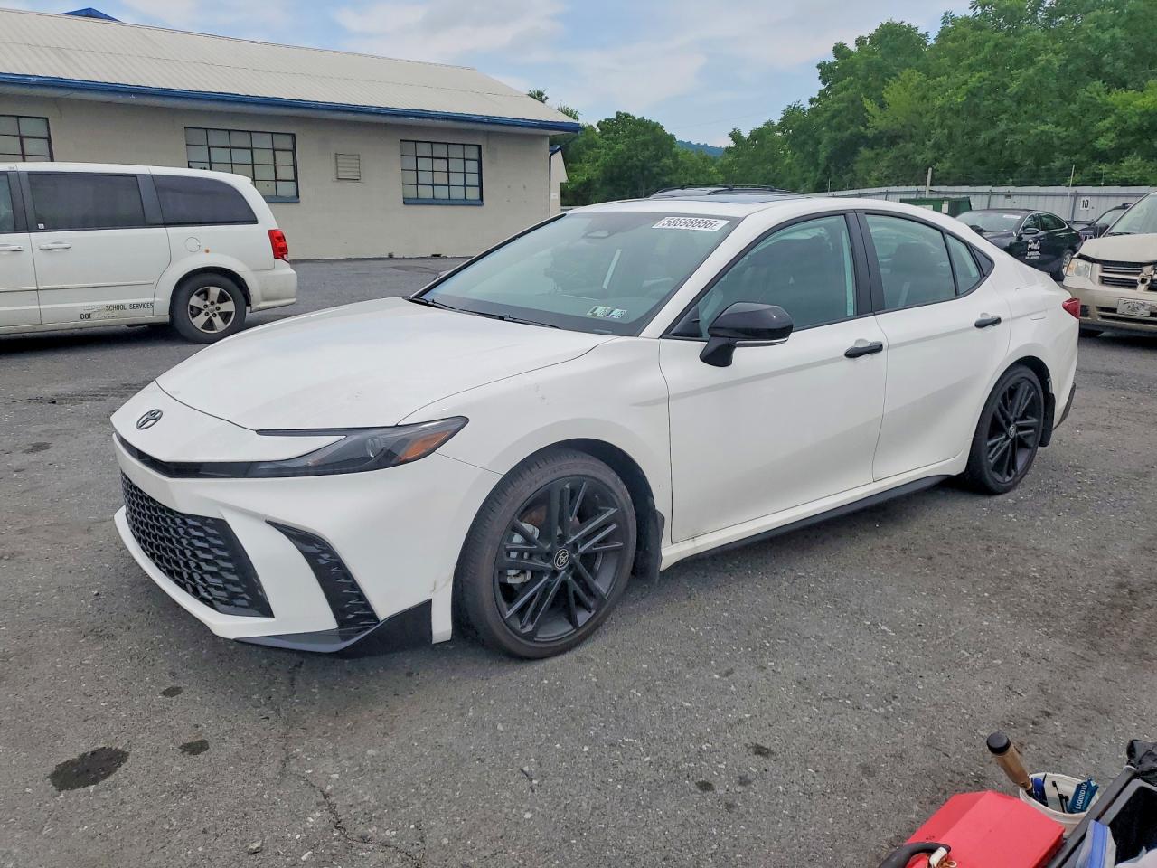 2026 TOYOTA CAMRY NIGHTSHADE