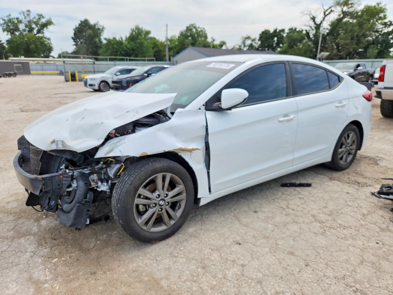 2017 HYUNDAI ELANTRA SE