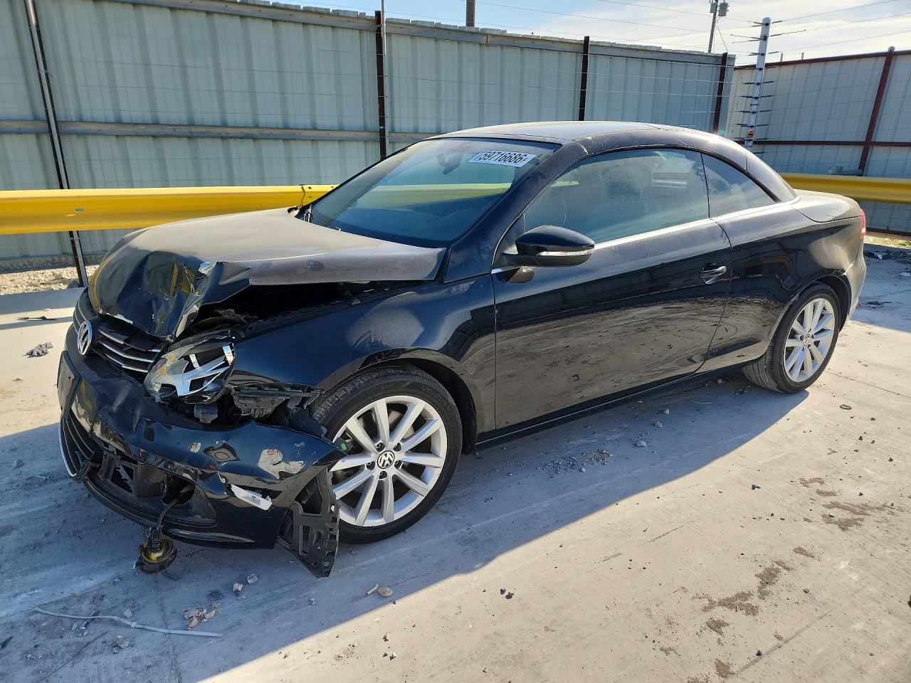 2015 VOLKSWAGEN EOS KOMFORT