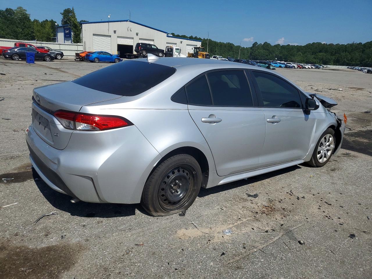 2021 TOYOTA COROLLA LE — снимка 3