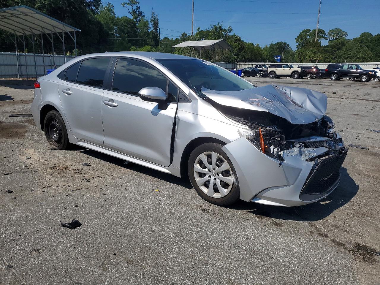 2021 TOYOTA COROLLA LE — снимка 4