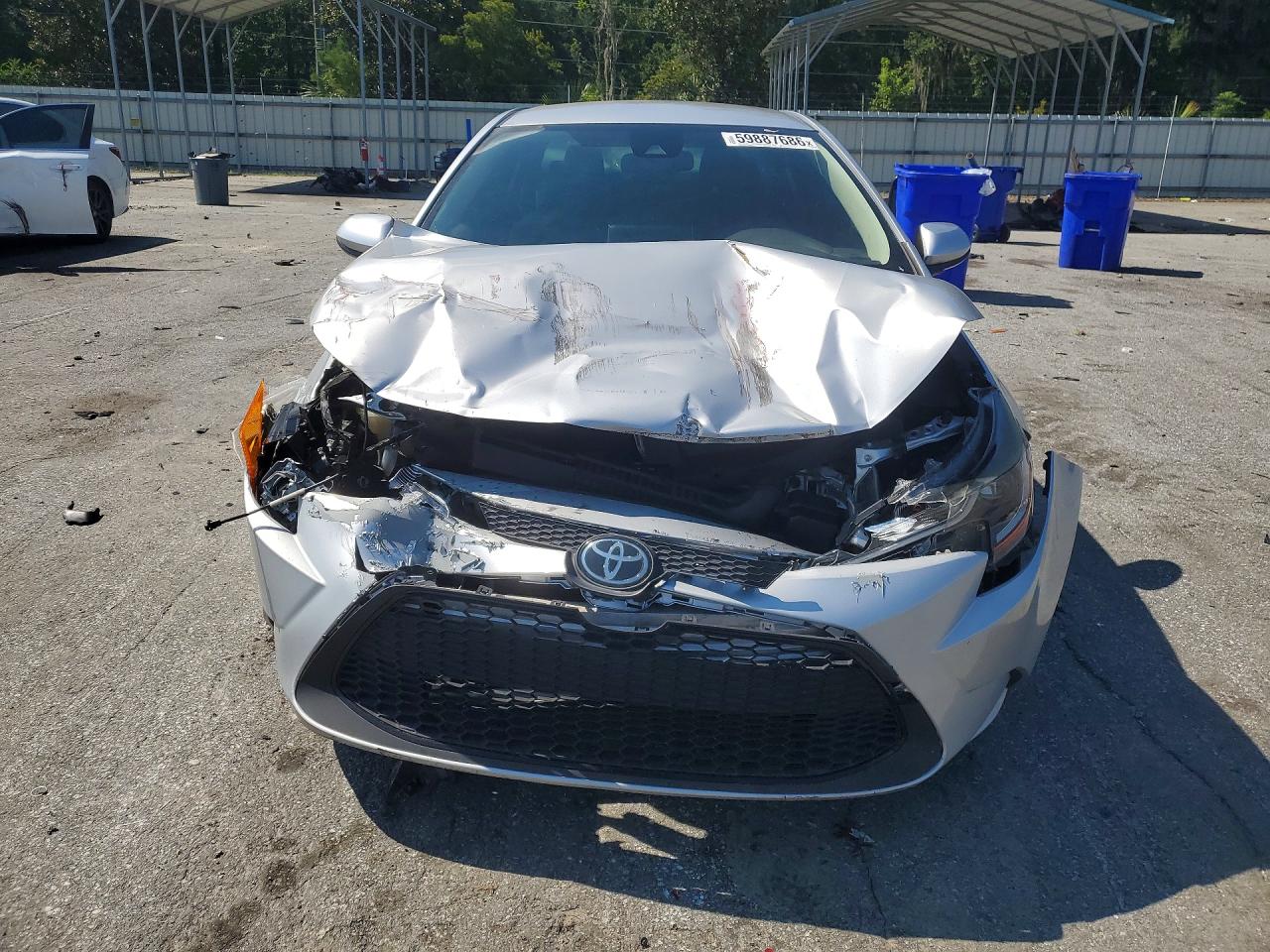 2021 TOYOTA COROLLA LE — снимка 5