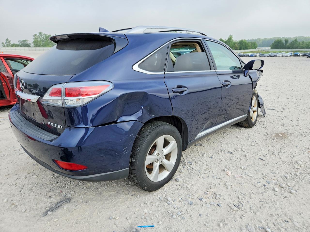 2014 LEXUS RX 350 BASE — снимка 3