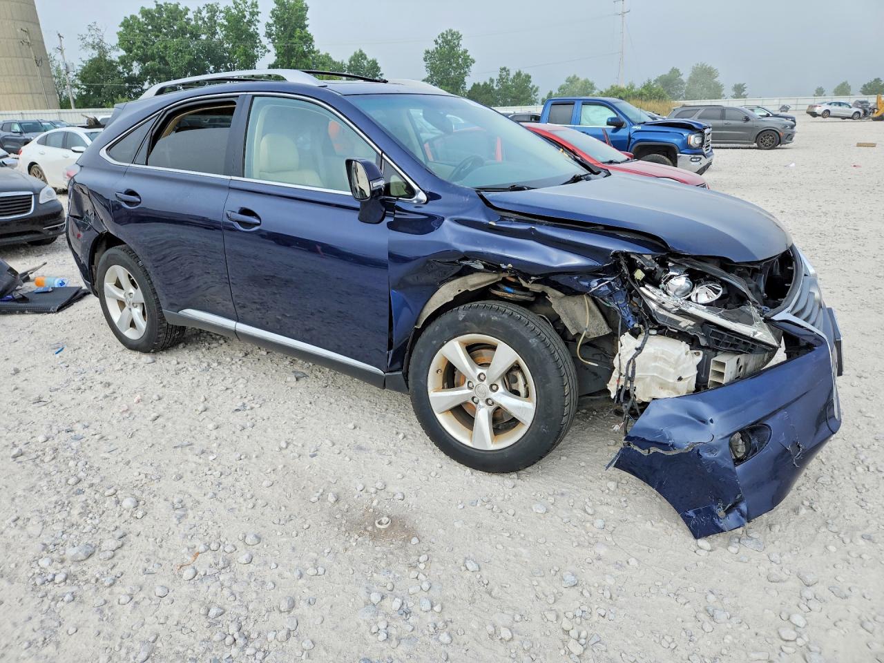2014 LEXUS RX 350 BASE — снимка 4