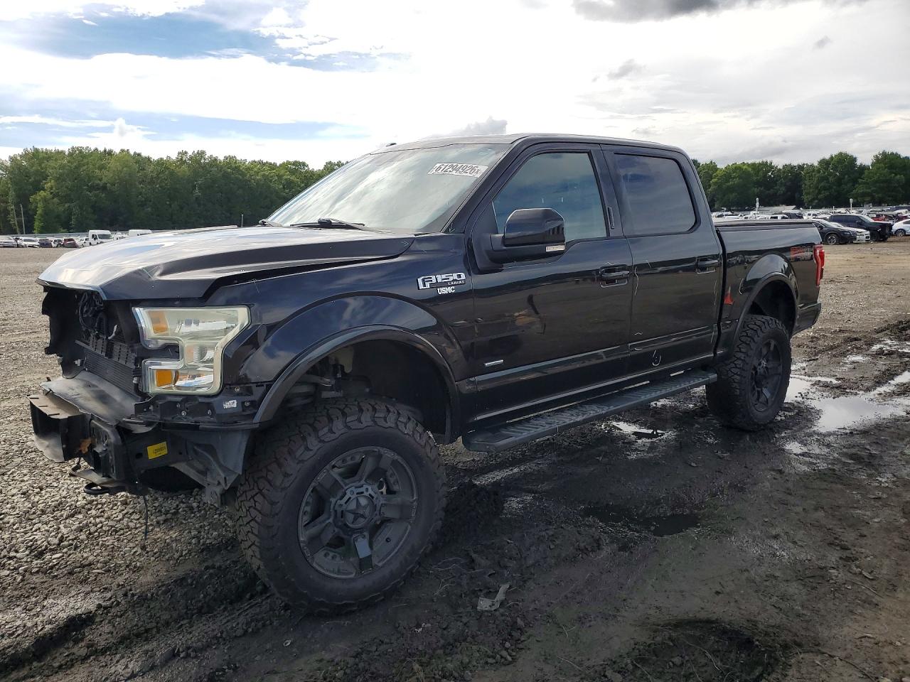 2015 FORD F150 SUPERCREW