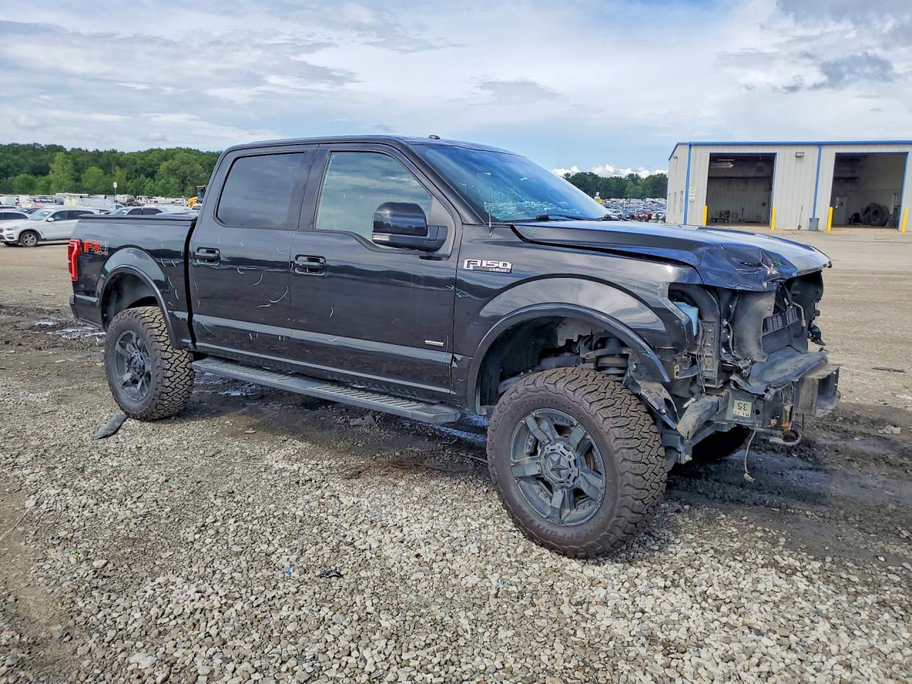 2015 FORD F150 SUPERCREW — снимка 4