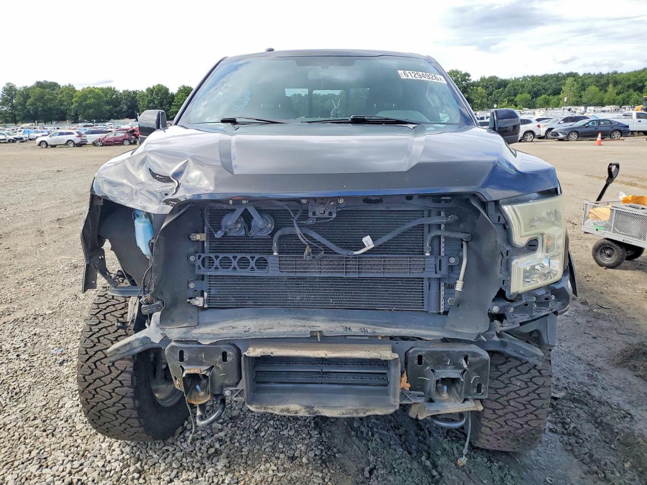 2015 FORD F150 SUPERCREW — снимка 5