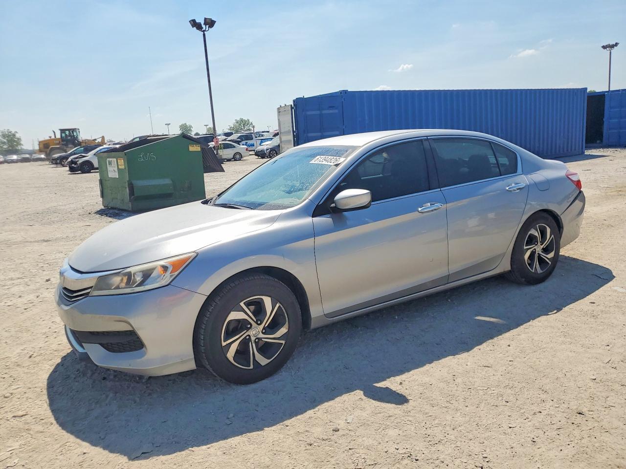 2016 HONDA ACCORD LX