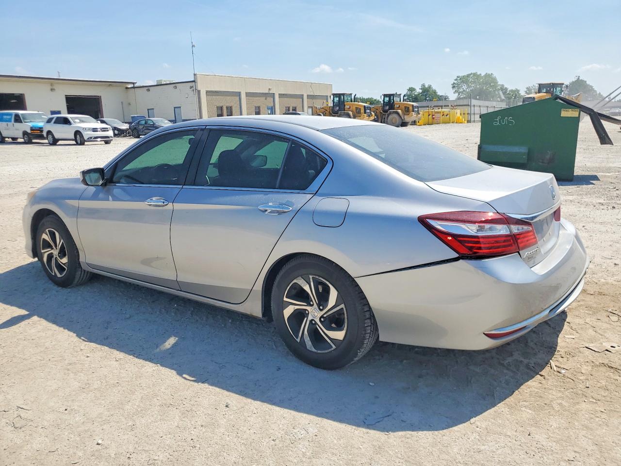 2016 HONDA ACCORD LX — снимка 2