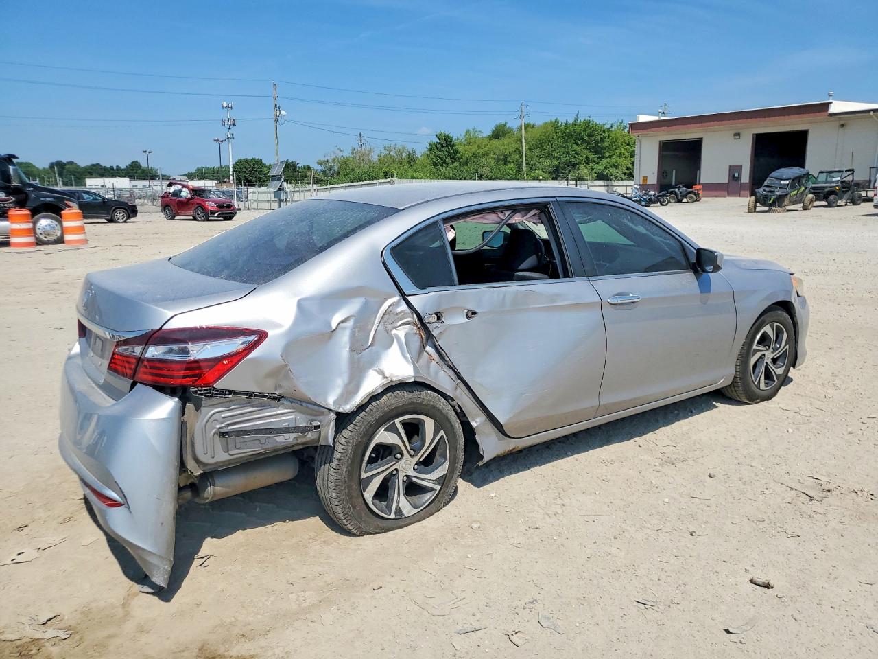 2016 HONDA ACCORD LX — снимка 3