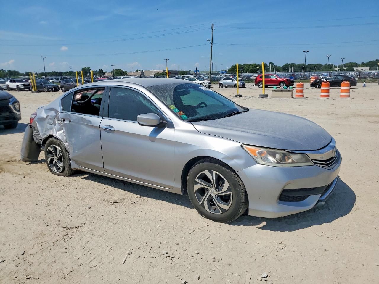 2016 HONDA ACCORD LX — снимка 4