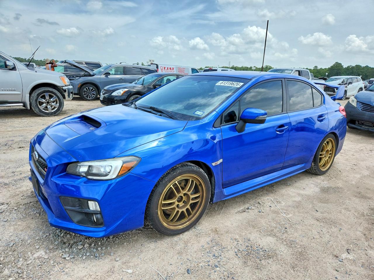 2016 SUBARU WRX STI