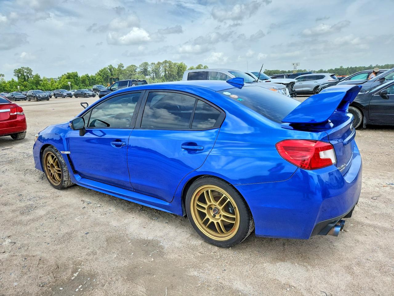 2016 SUBARU WRX STI — снимка 2