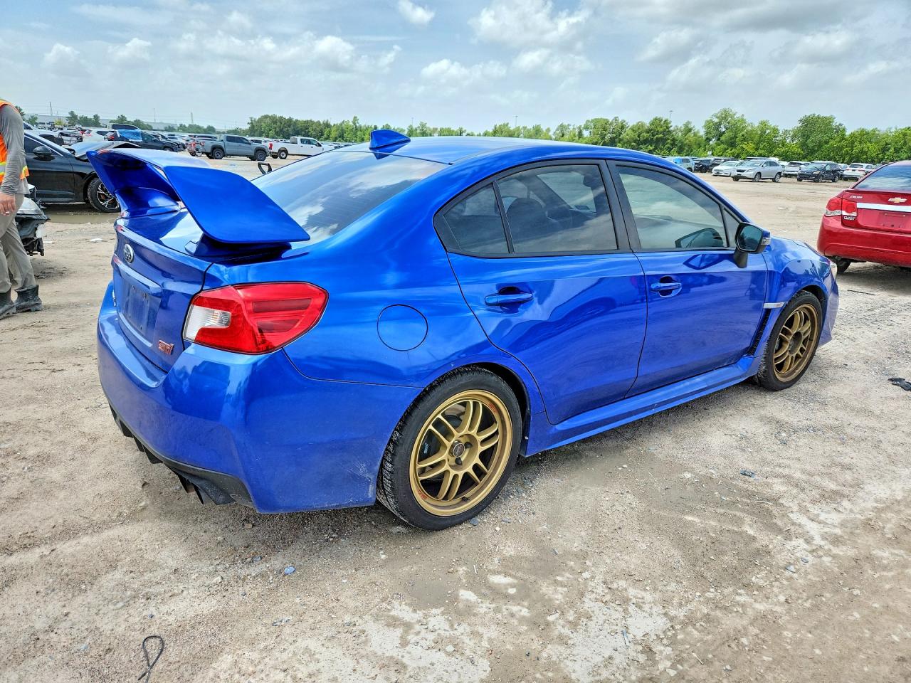 2016 SUBARU WRX STI — снимка 3
