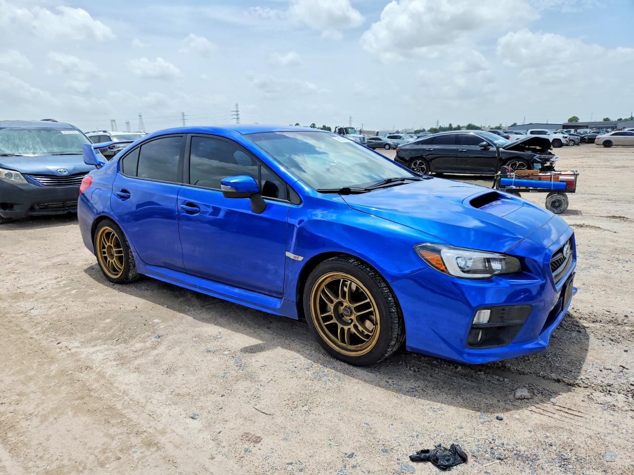 2016 SUBARU WRX STI — снимка 4