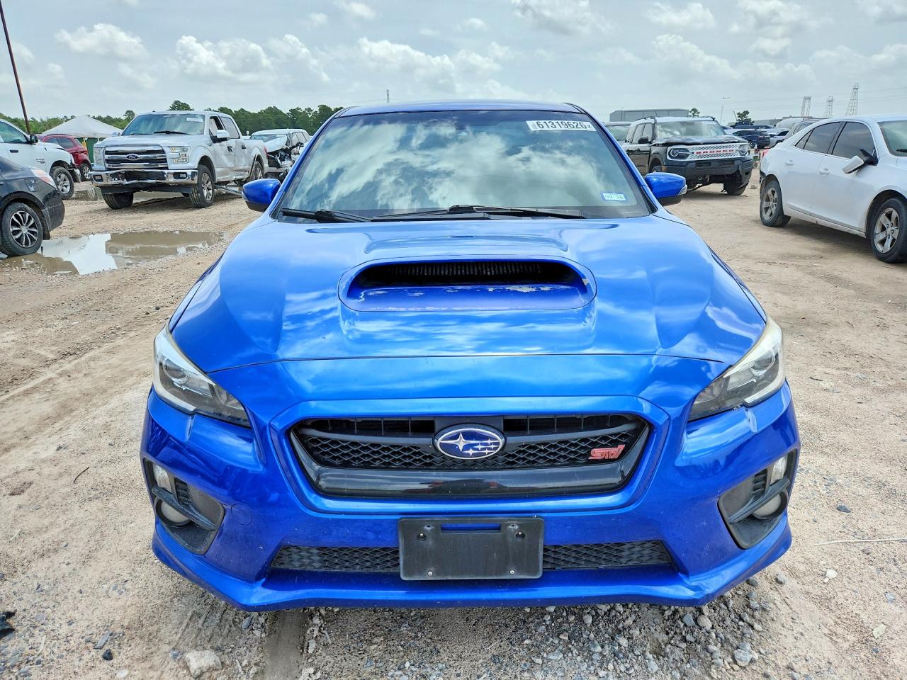 2016 SUBARU WRX STI — снимка 5