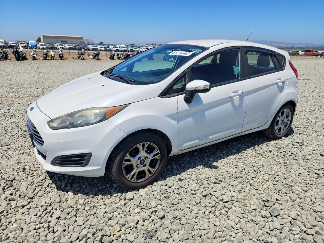 2015 FORD FIESTA SE