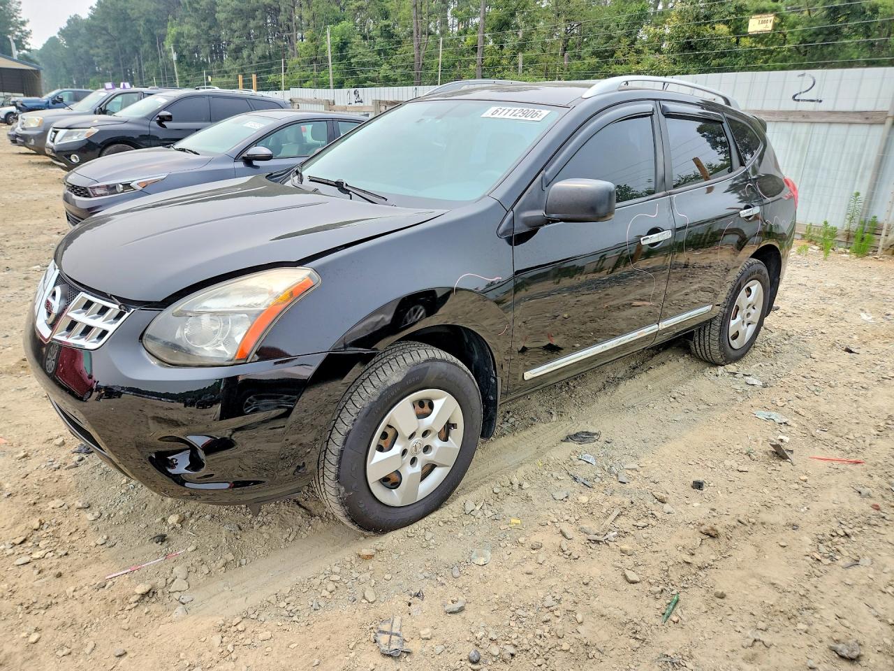 2015 NISSAN ROGUE SELECT S