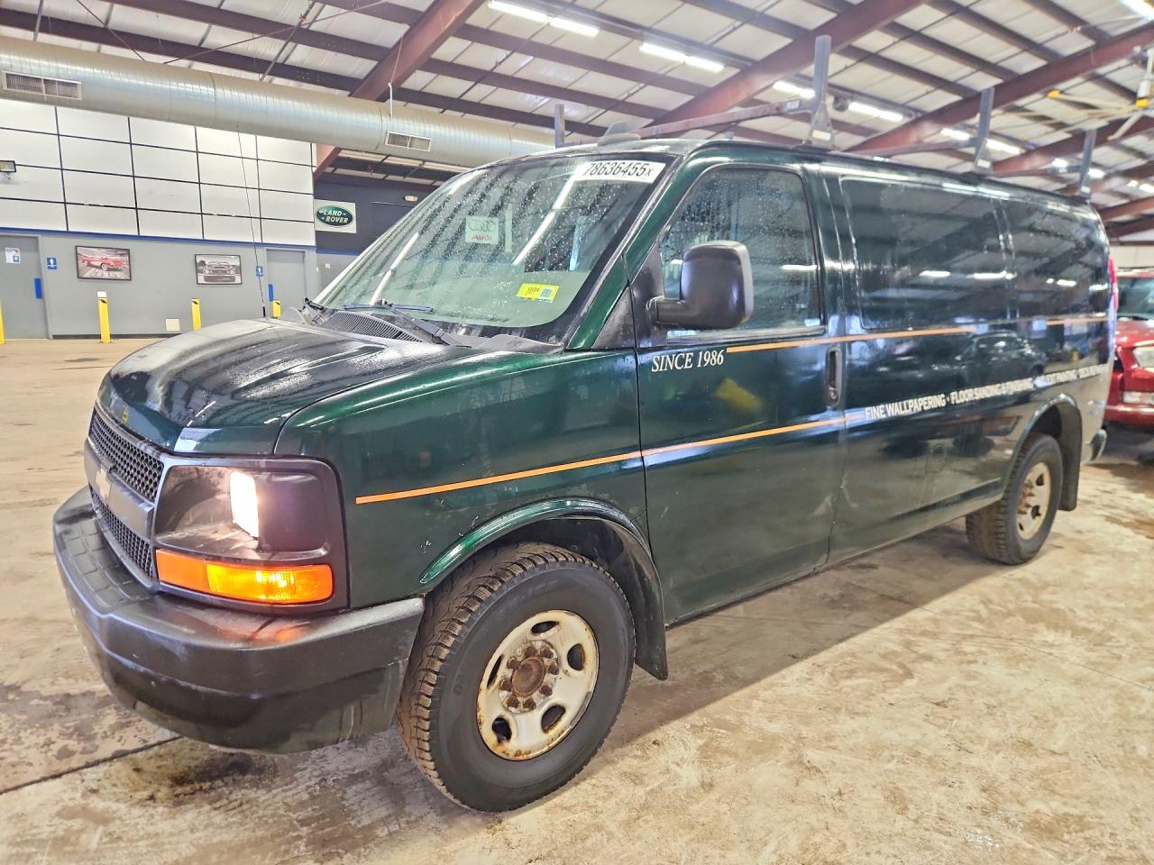 2016 CHEVROLET EXPRESS G2500