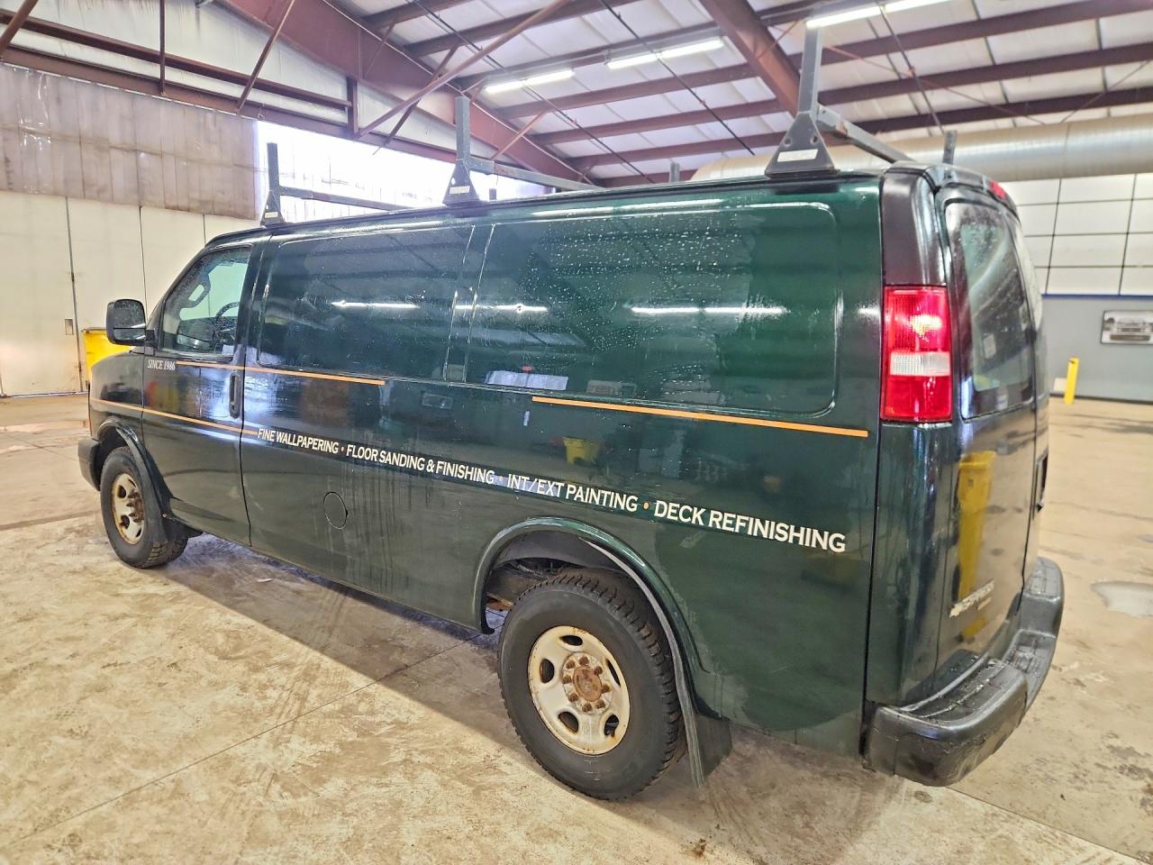 2016 CHEVROLET EXPRESS G2500 — снимка 2