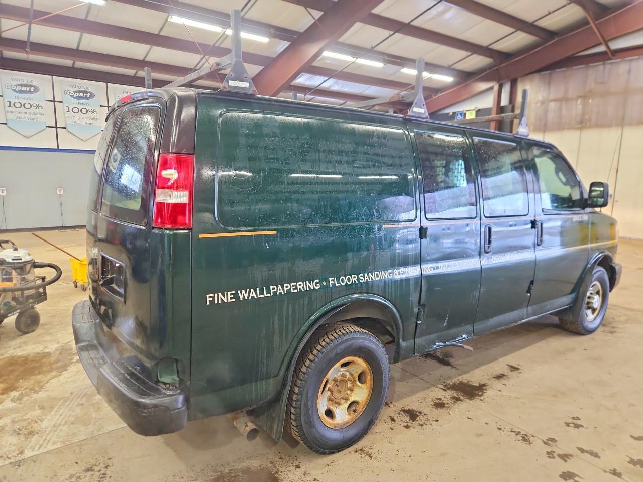2016 CHEVROLET EXPRESS G2500 — снимка 3