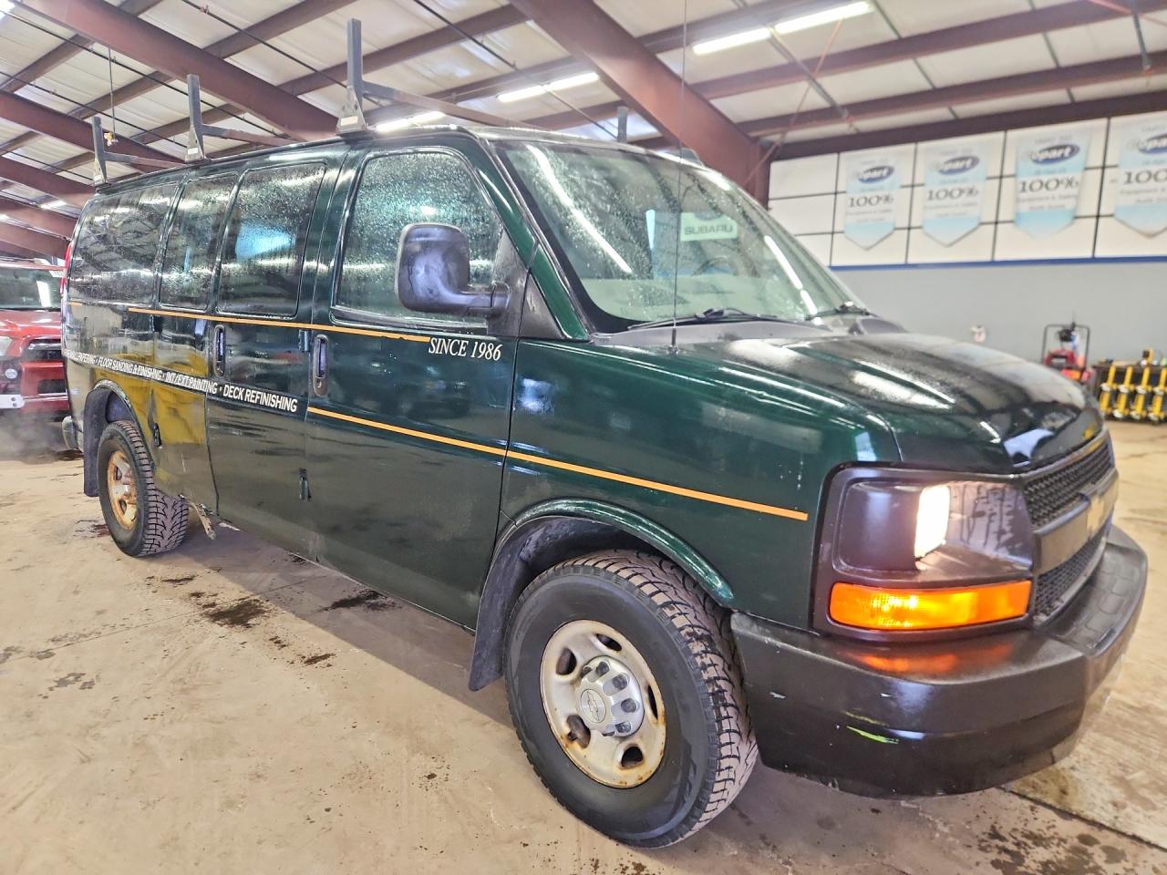 2016 CHEVROLET EXPRESS G2500 — снимка 4