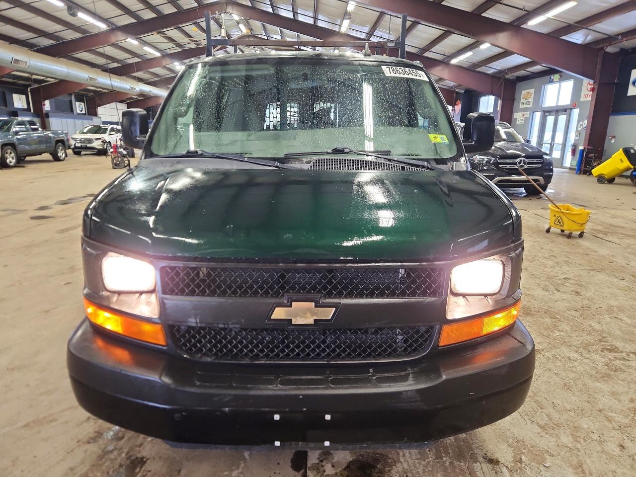 2016 CHEVROLET EXPRESS G2500 — снимка 5