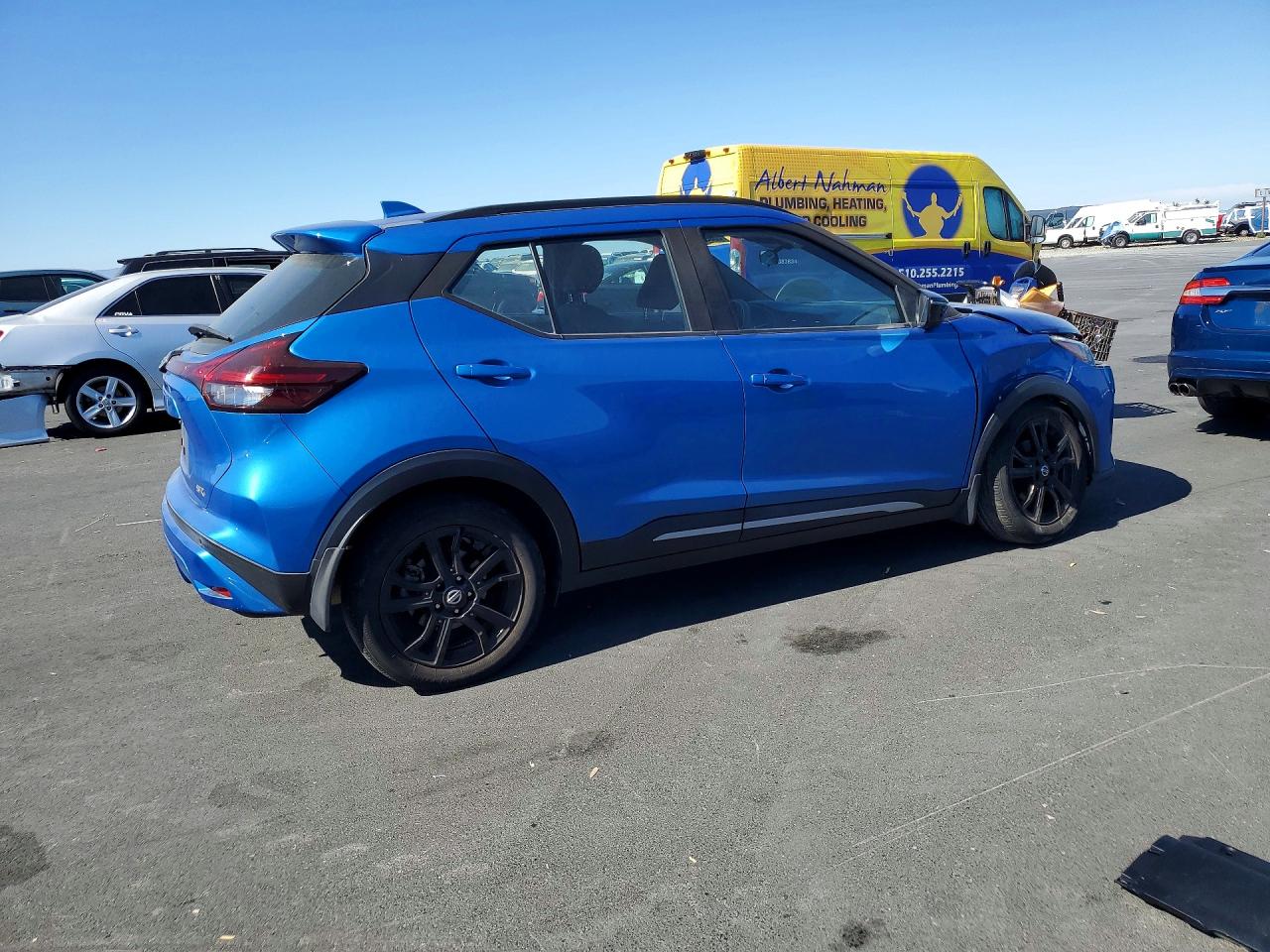 2021 NISSAN KICKS SR — снимка 3