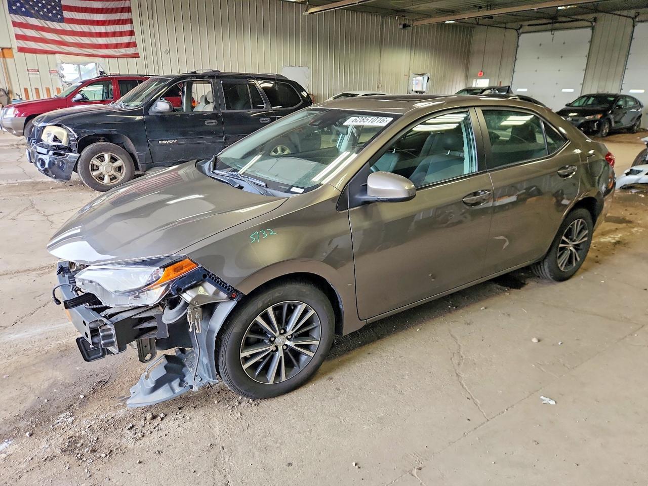 2017 TOYOTA COROLLA LE